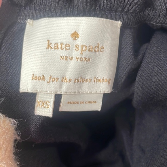 Kate spade new york pointelle
sweater dress academia minimalist black sz xxs - Picture 3 of 13